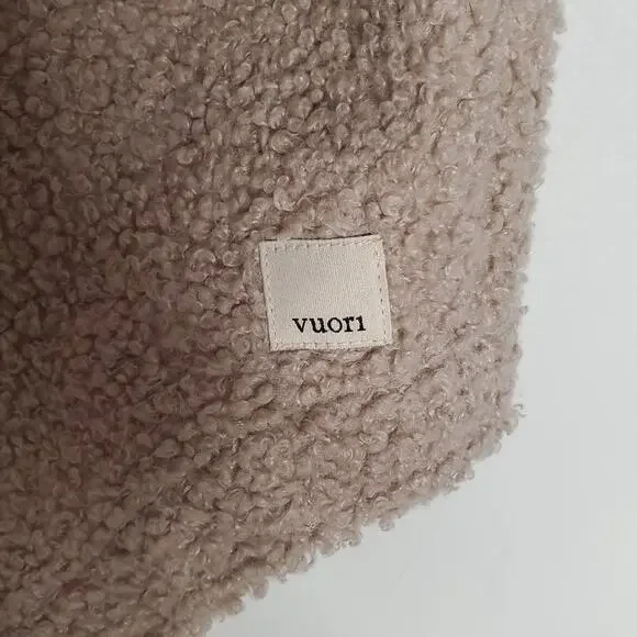 Vuori Sycamore Snap Front Shirt Jacket in Dark Salt Cream Pockets Shacket Small - Picture 8 of 8